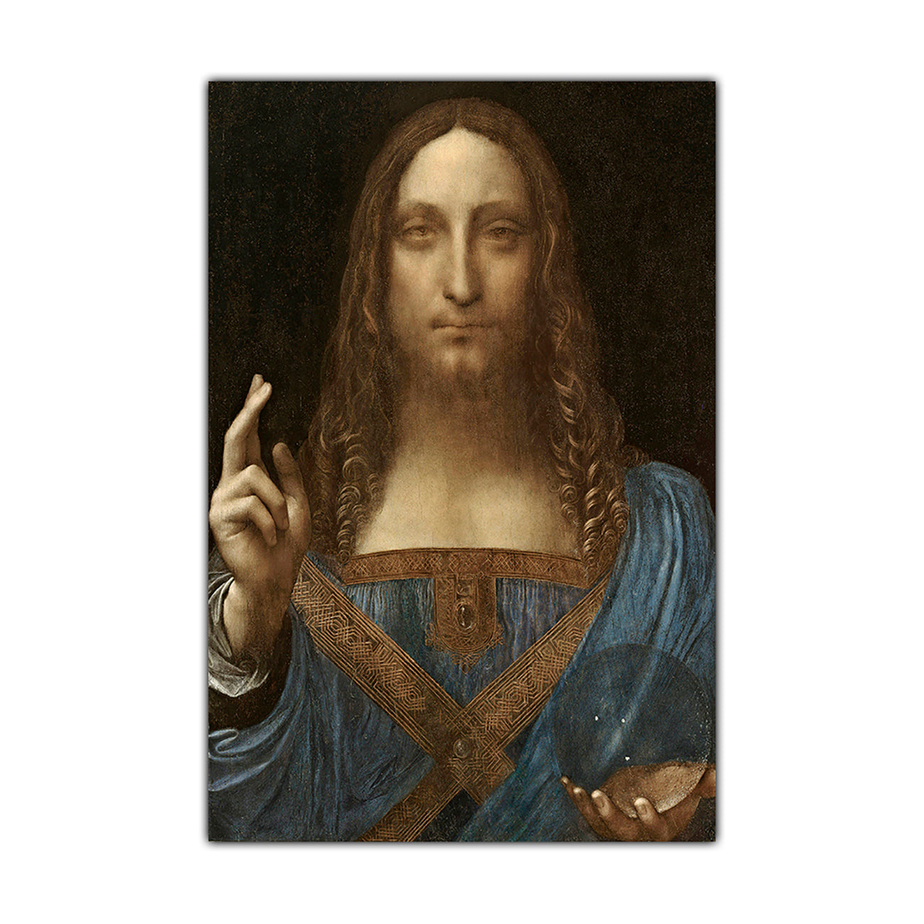 Davinvi Jusus Canvas Wall Art Picture Print for the Living Room, Bedroom, Home Decor