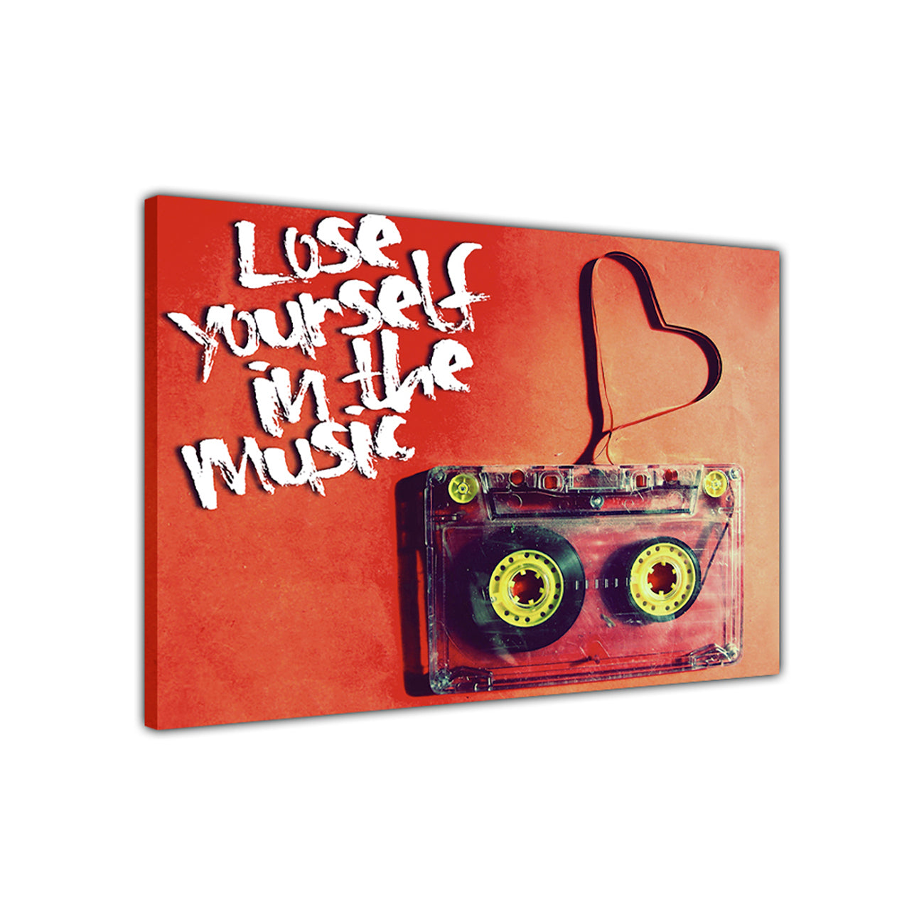 Lose Yourself Canvas Wall Art Picture Print for the Living Room, Bedroom, Home Decor
