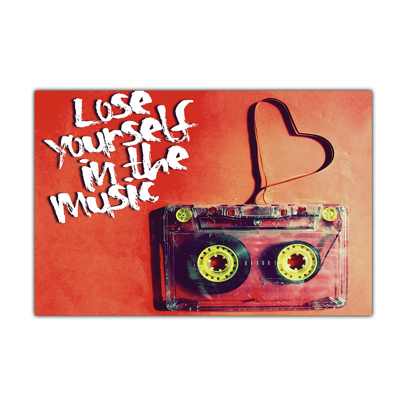 Lose Yourself Canvas Wall Art Picture Print for the Living Room, Bedroom, Home Decor