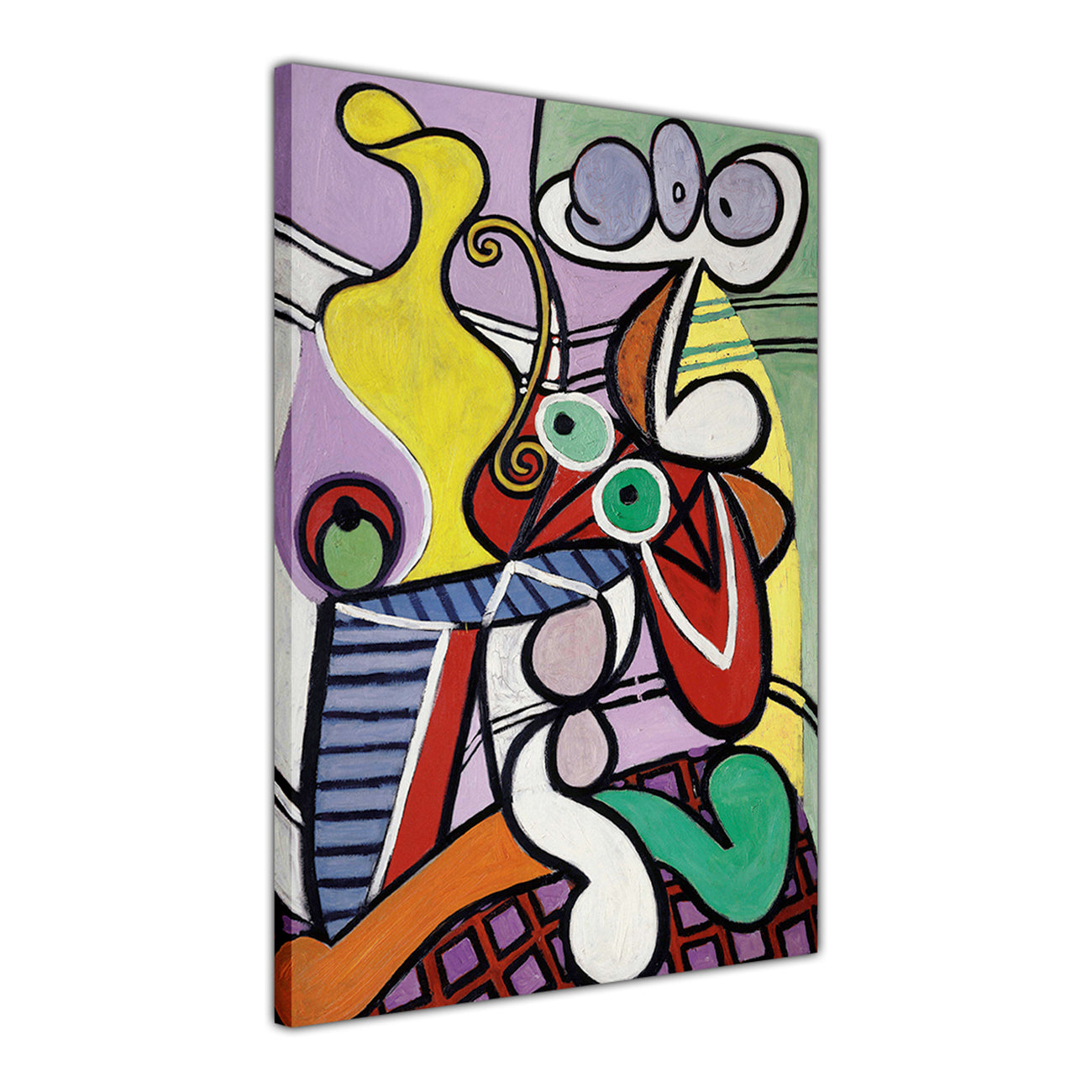 Pablo Picasso Grande Nature Canvas Wall Art Picture Print for the Living Room, Bedroom, Home Decor