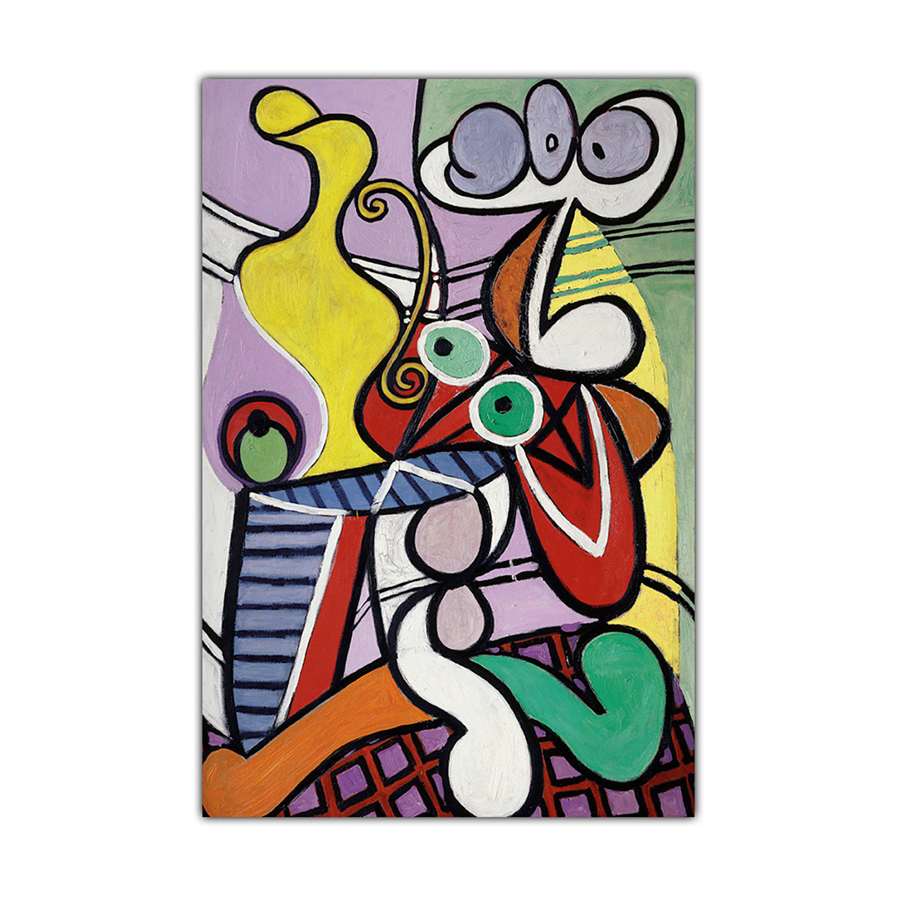 Pablo Picasso Grande Nature Canvas Wall Art Picture Print for the Living Room, Bedroom, Home Decor