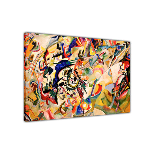 Wassily Kandinsky 7 Composition Canvas Wall Art Picture Print for the Living Room, Bedroom, Home Decor