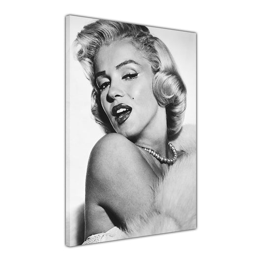 Marilyn Monroe Beautiful Canvas Wall Art Picture Print for the Living Room, Bedroom, Home Decor