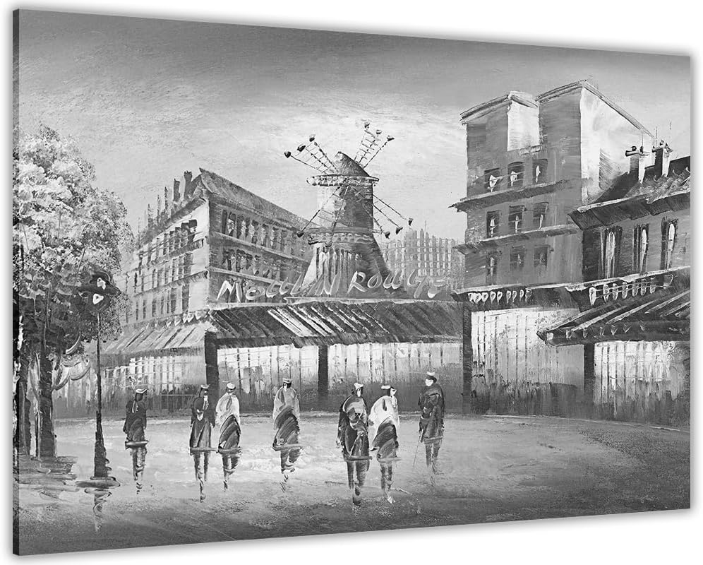 Banksy Kids Exposed Canvas Wall Art Picture Print for the Living Room, Bedroom, Home Decor