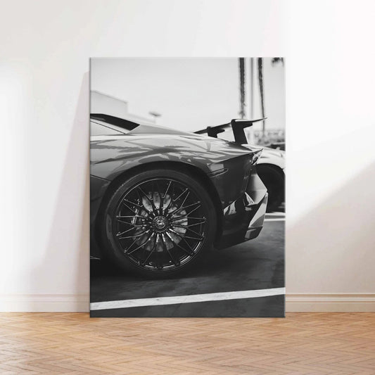 Aventador Supercar Canvas Wall Art Print