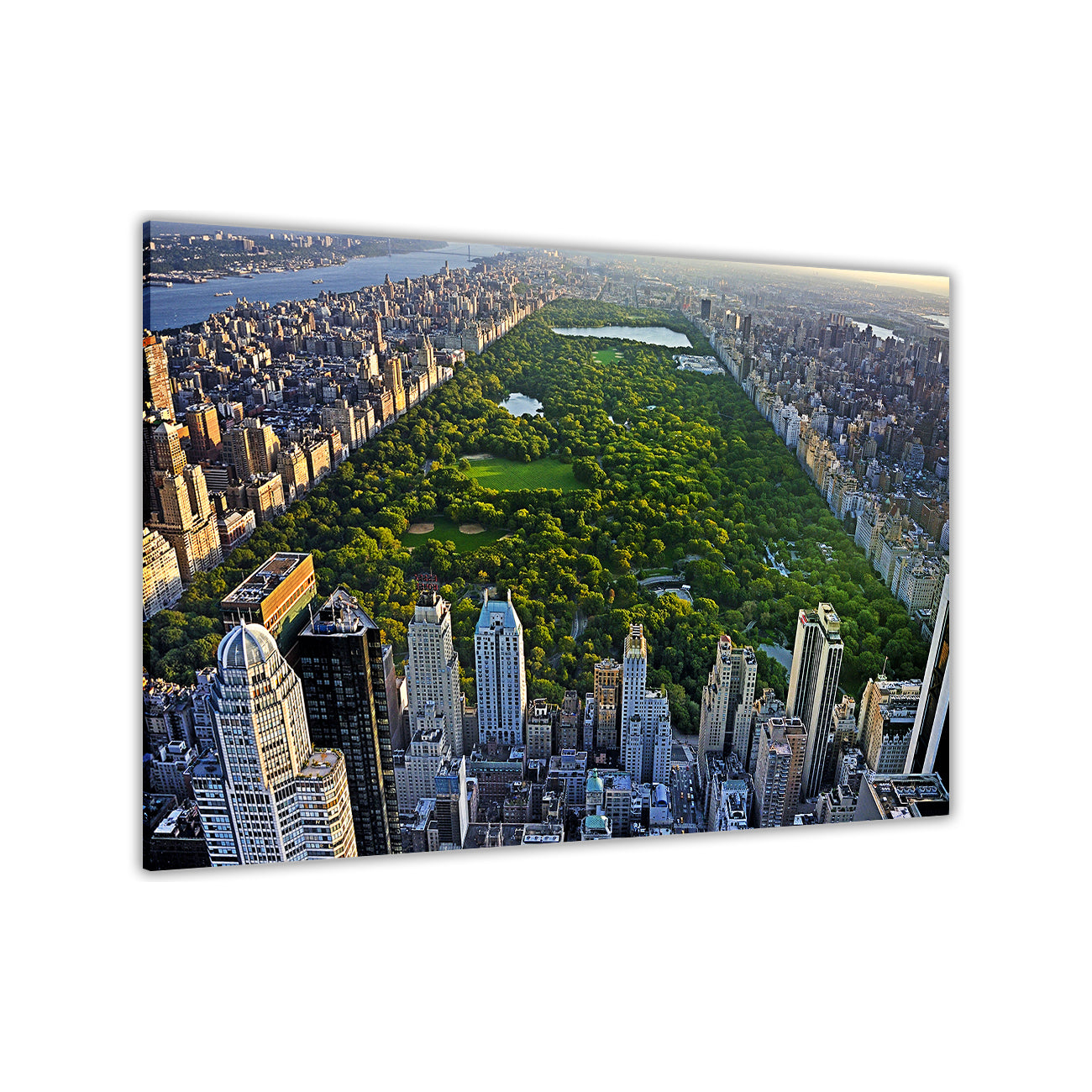 New York Central Park Canvas Wall Art Picture Print for the Living Room, Bedroom, Home Decor