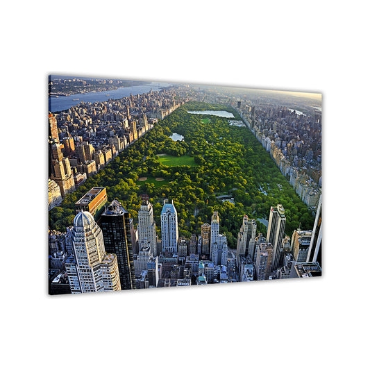 New York Central Park Canvas Wall Art Picture Print for the Living Room, Bedroom, Home Decor
