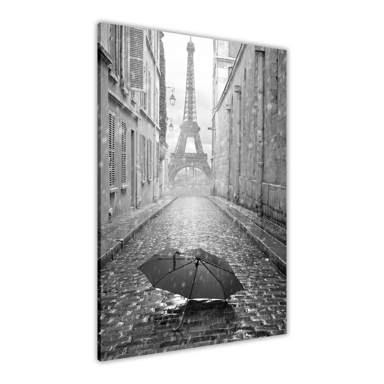 Paris Umbrella Canvas Wall Art Picture Print for the Living Room, Bedroom, Home Decor