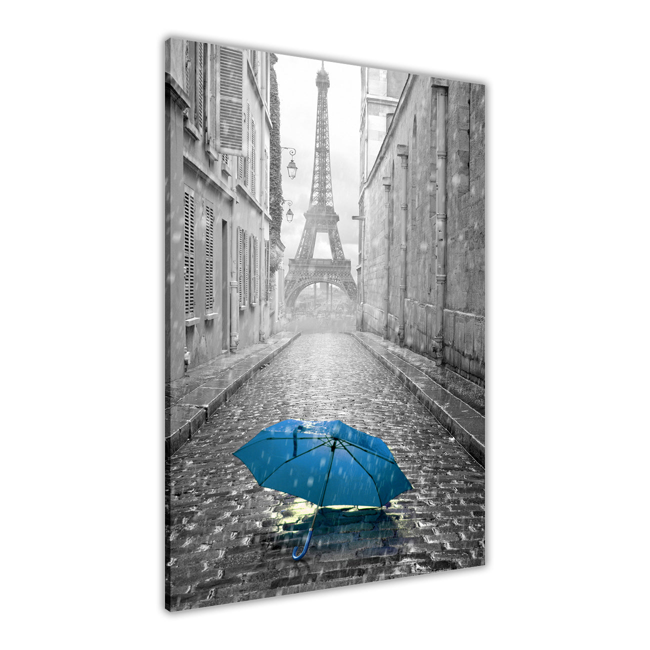 Paris Umbrella Canvas Wall Art Picture Print for the Living Room, Bedroom, Home Decor