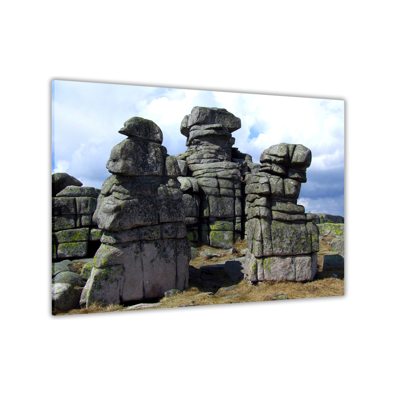 Slaskie Kamienie Canvas Wall Art Picture Print for the Living Room, Bedroom, Home Decor