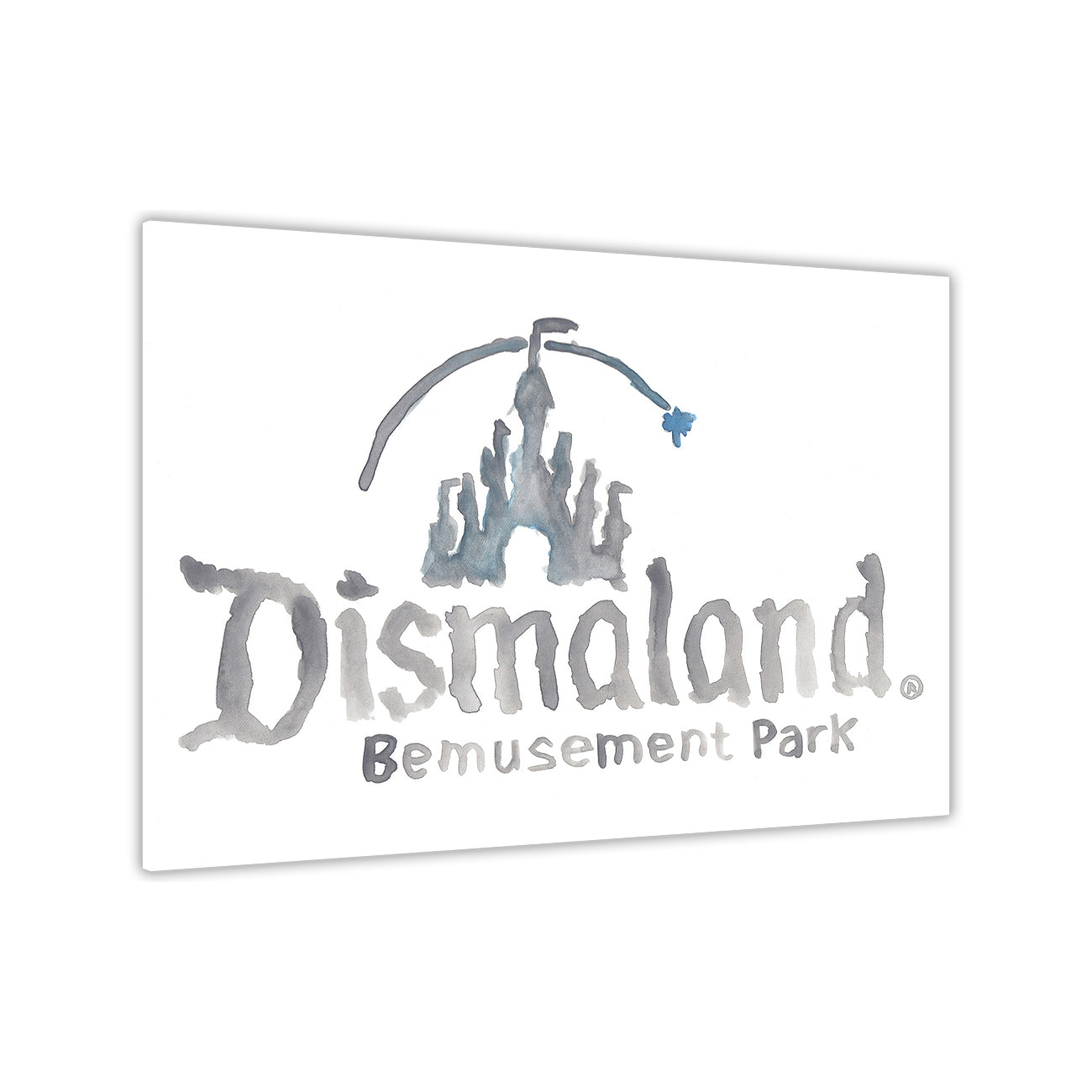 Banksy Dismaland Canvas Wall Art Picture Print for the Living Room, Bedroom, Home Decor