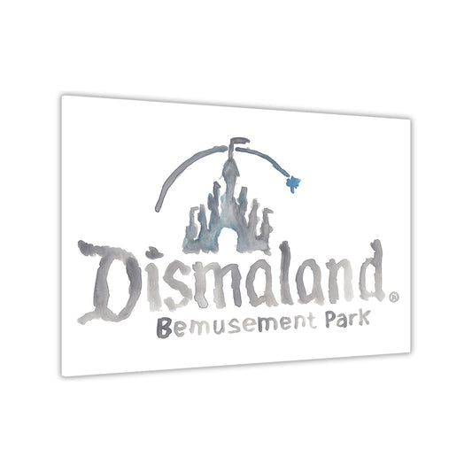 Banksy Dismaland Canvas Wall Art Picture Print for the Living Room, Bedroom, Home Decor