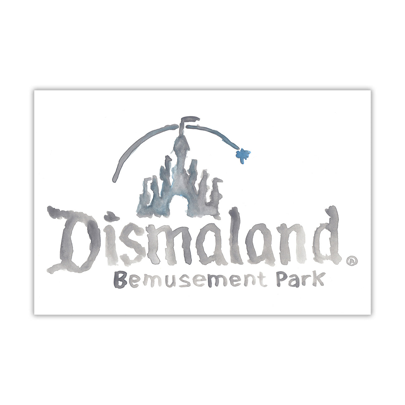 Banksy Dismaland Canvas Wall Art Picture Print for the Living Room, Bedroom, Home Decor