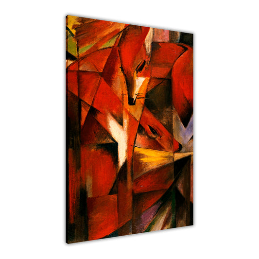 Fuechse Canvas Wall Art Picture Print for the Living Room, Bedroom, Home Decor