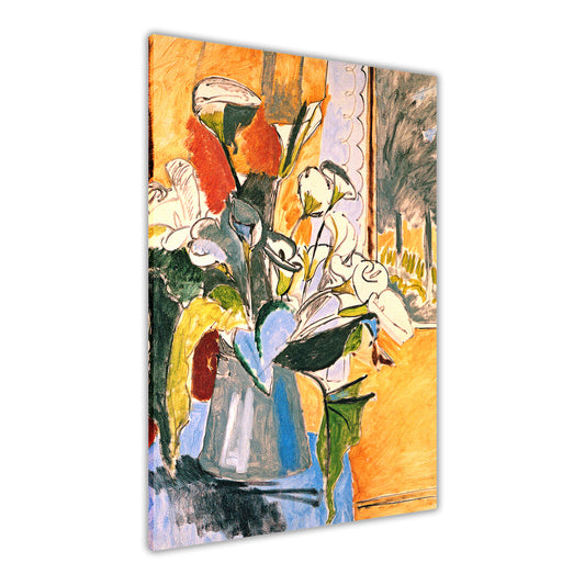 Matisse Henri Bouquet Of Flowers Canvas Wall Art Picture Print for the Living Room, Bedroom, Home Decor