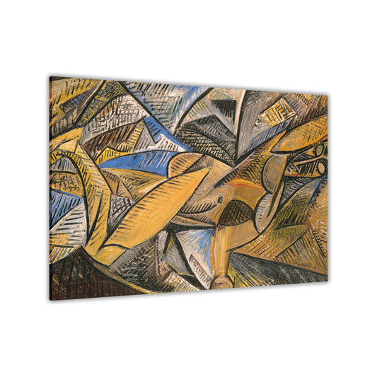 Picasso Dance Of The Veils Canvas Wall Art Picture Print for the Living Room, Bedroom, Home Decor