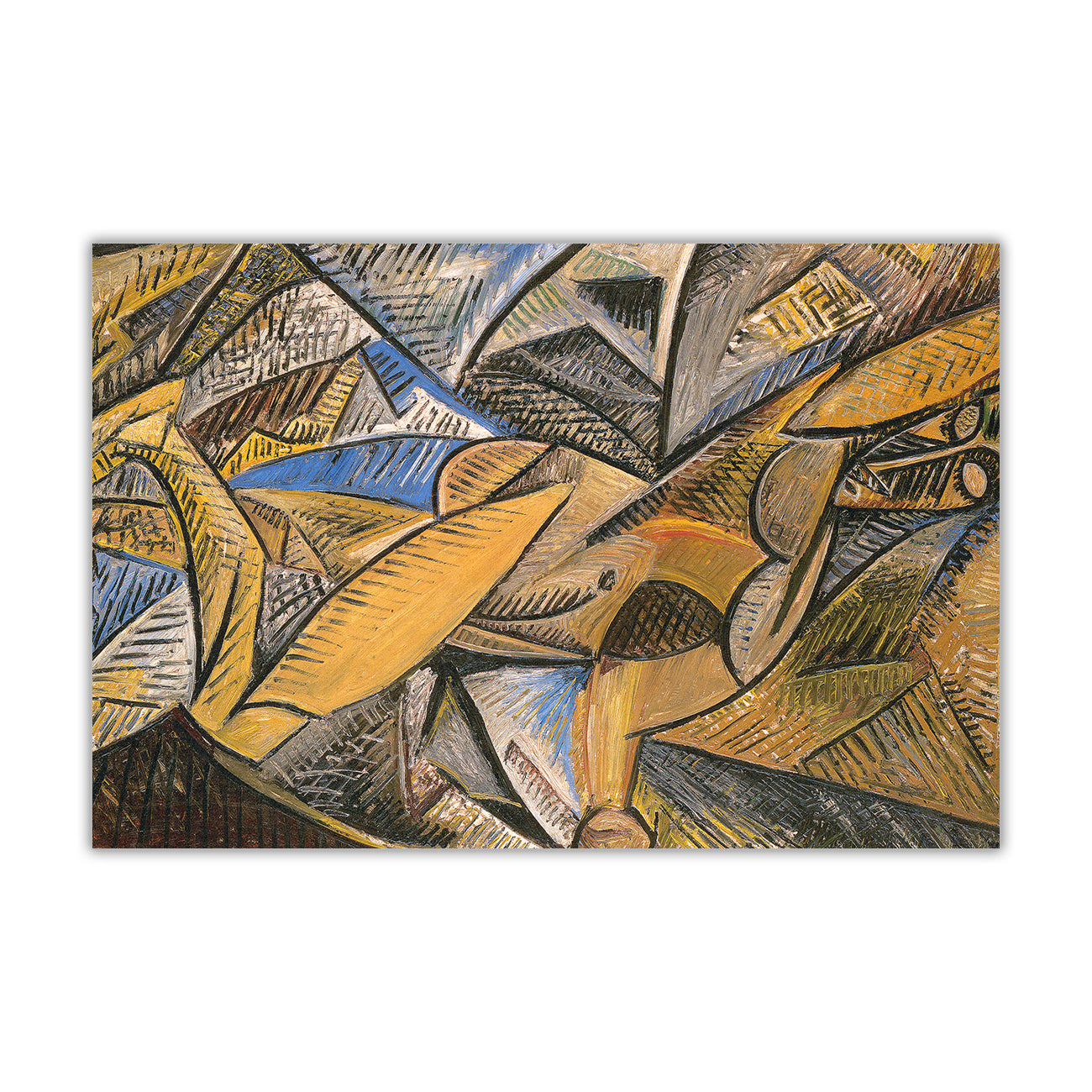 Picasso Dance Of The Veils Canvas Wall Art Picture Print for the Living Room, Bedroom, Home Decor