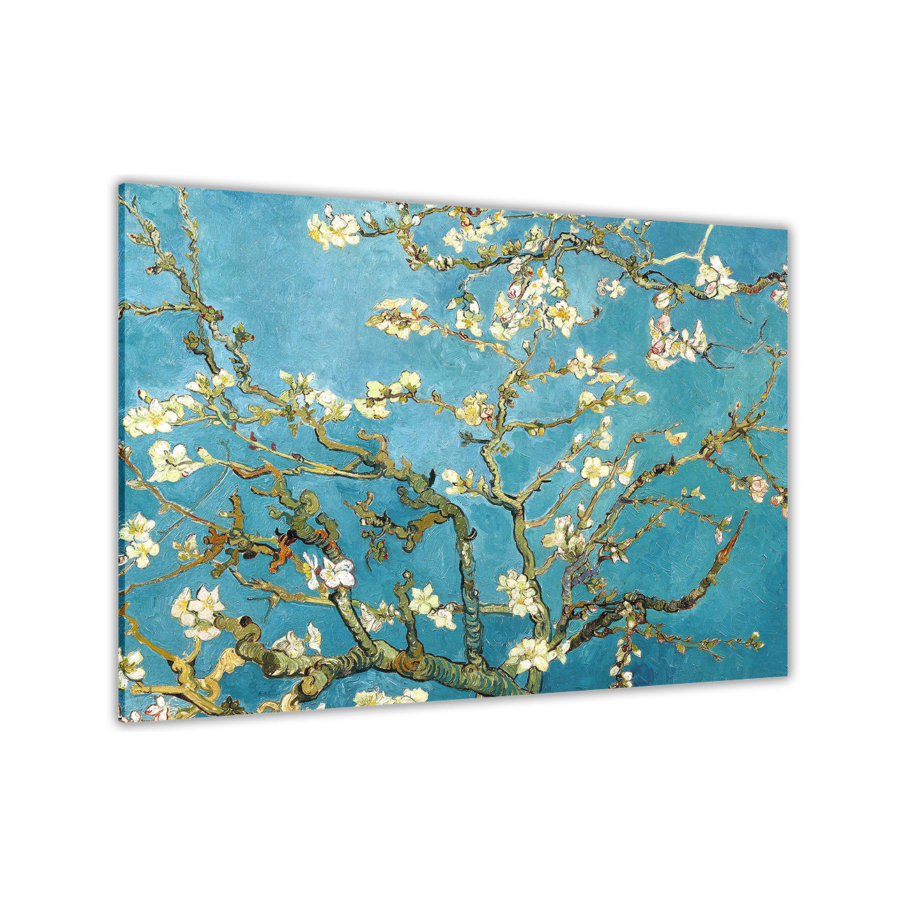 Van Gogh Almond Blossom Canvas Wall Art Picture Print for the Living Room, Bedroom, Home Decor