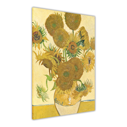 Van Gogh Sunflower Canvas Wall Art Picture Print for the Living Room, Bedroom, Home Decor