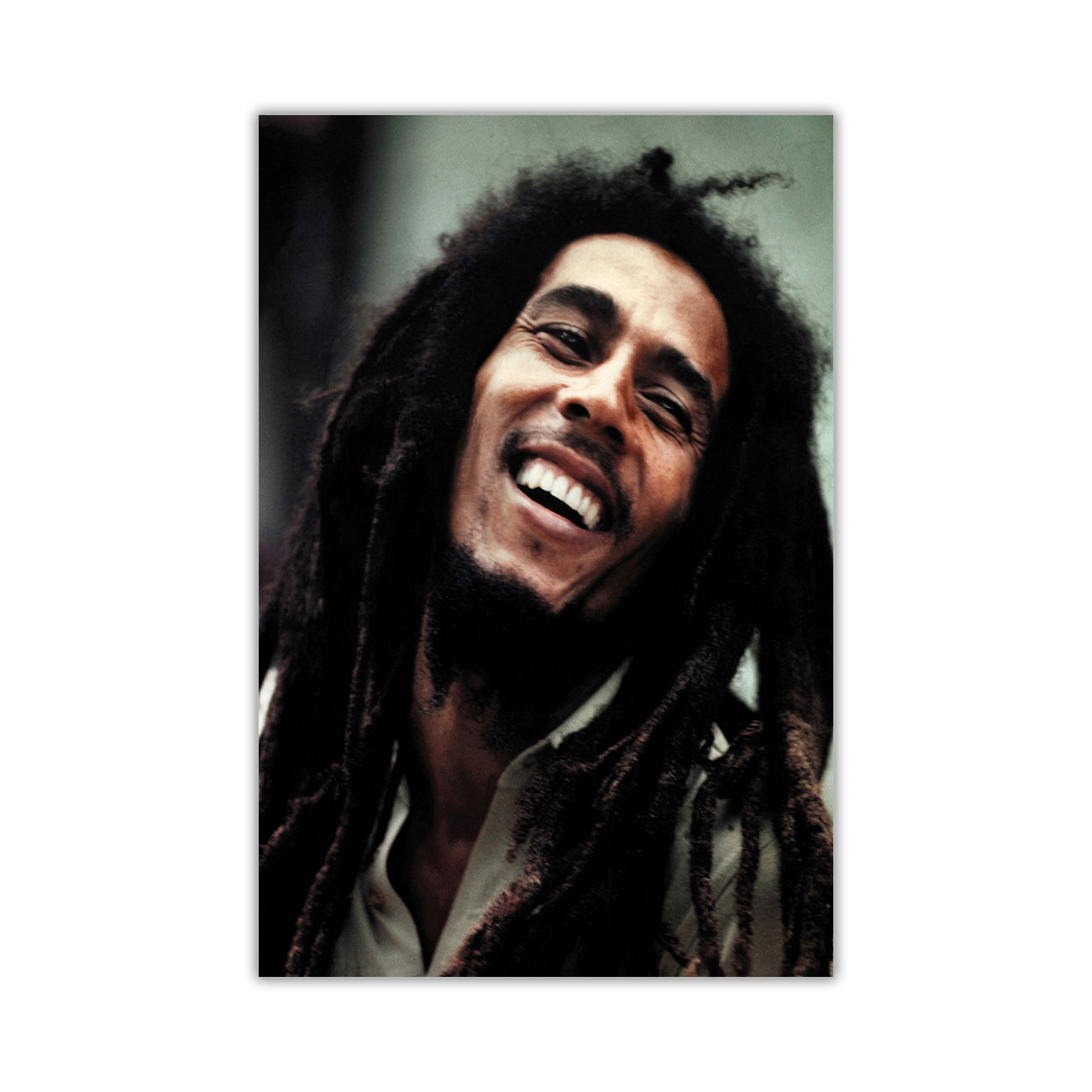 Bob Marley Colour Canvas Wall Art Picture Print for the Living Room, Bedroom, Home Decor