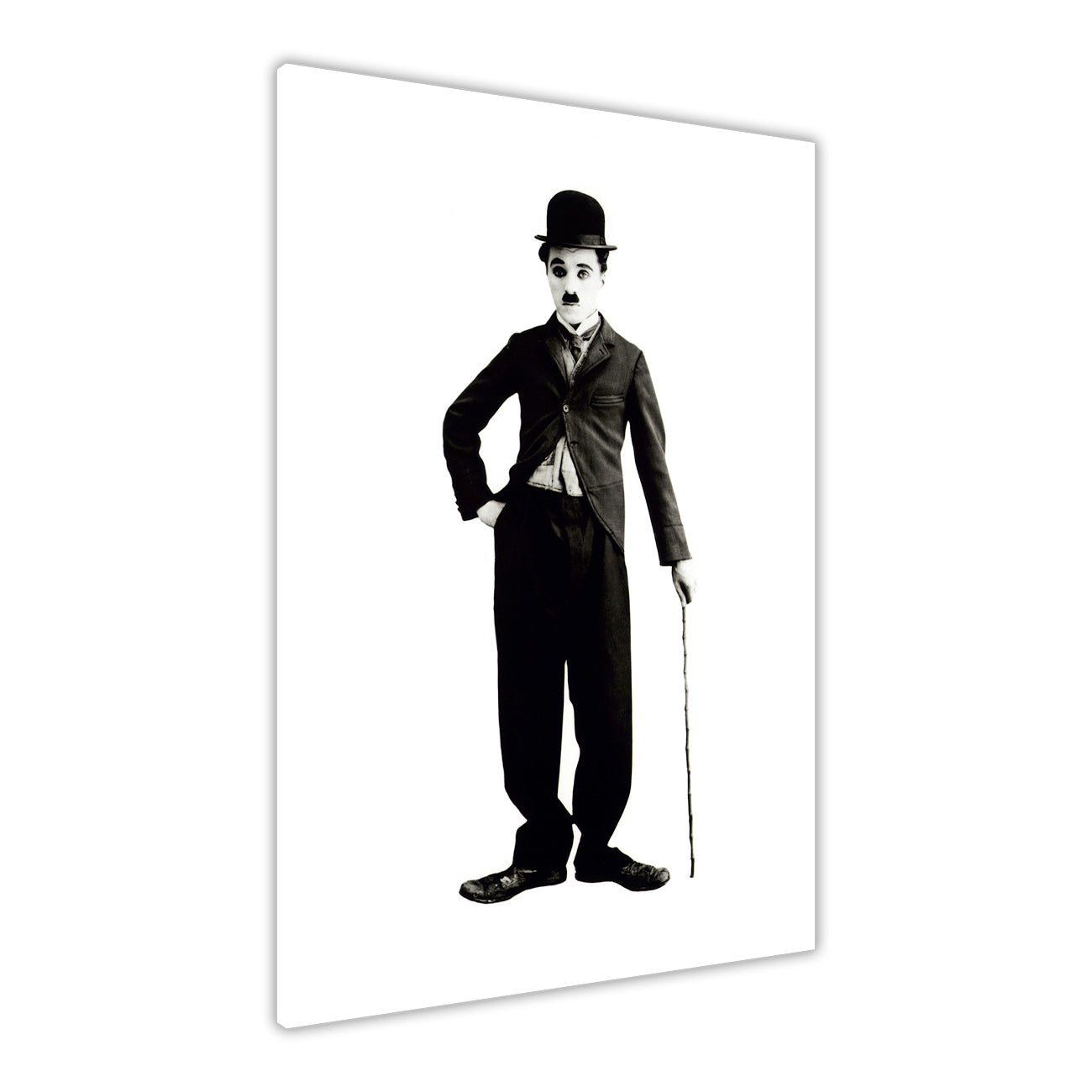 Charlie Chaplin Canvas Wall Art Picture Print for the Living Room, Bedroom, Home Decor