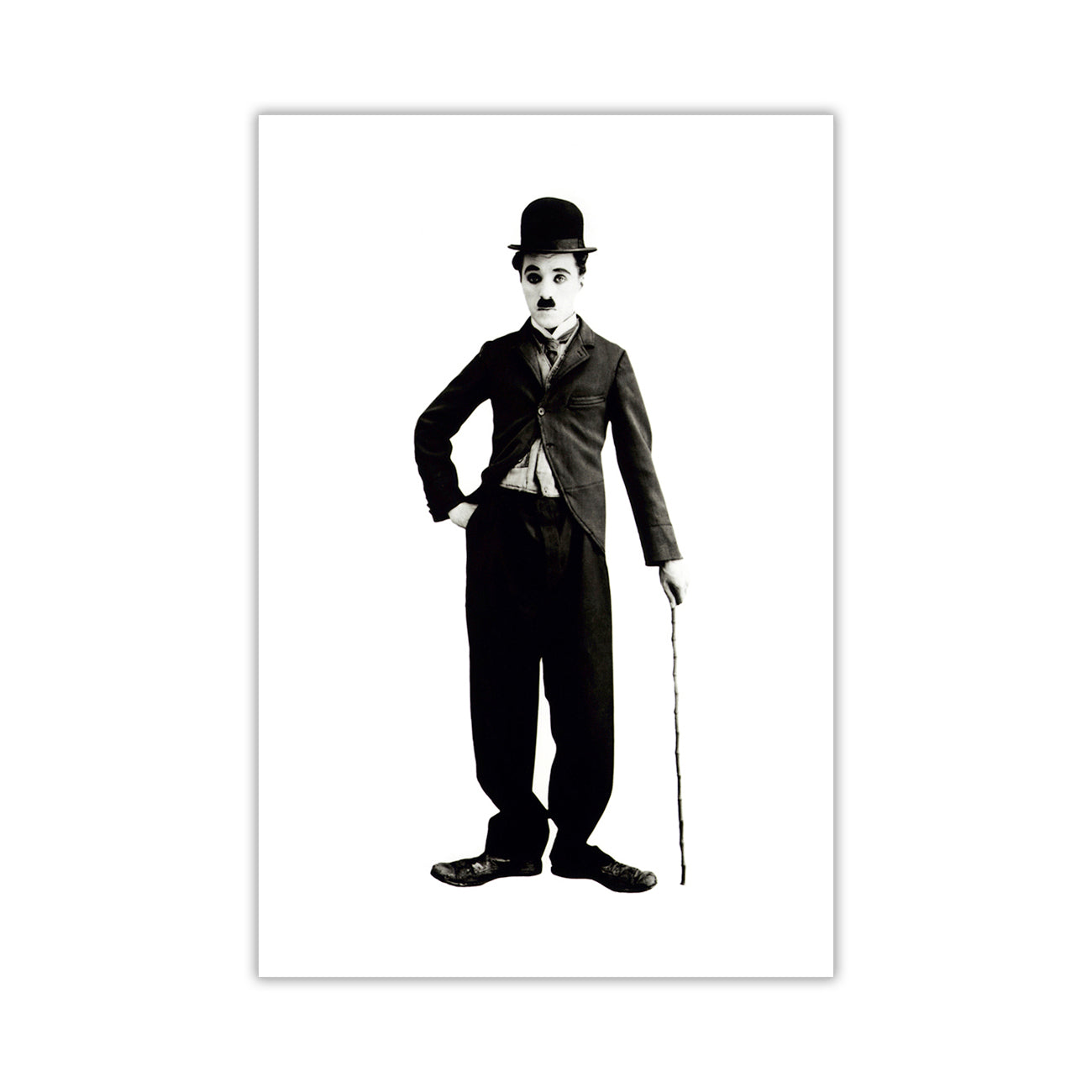 Charlie Chaplin Canvas Wall Art Picture Print for the Living Room, Bedroom, Home Decor