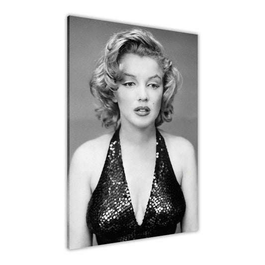 Monroe Evening  Canvas Wall Art Picture Print for the Living Room, Bedroom, Home Decor