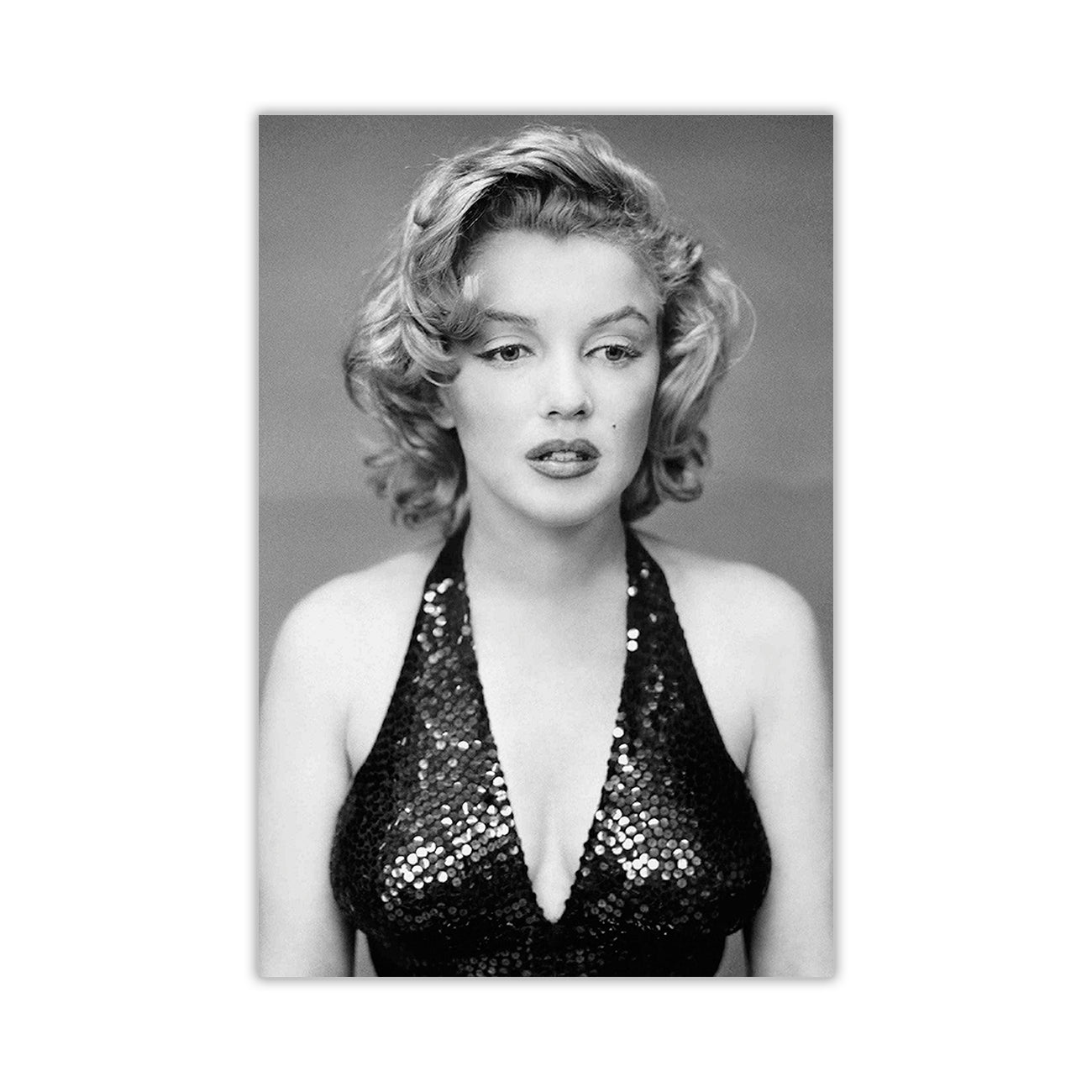 Monroe Evening  Canvas Wall Art Picture Print for the Living Room, Bedroom, Home Decor