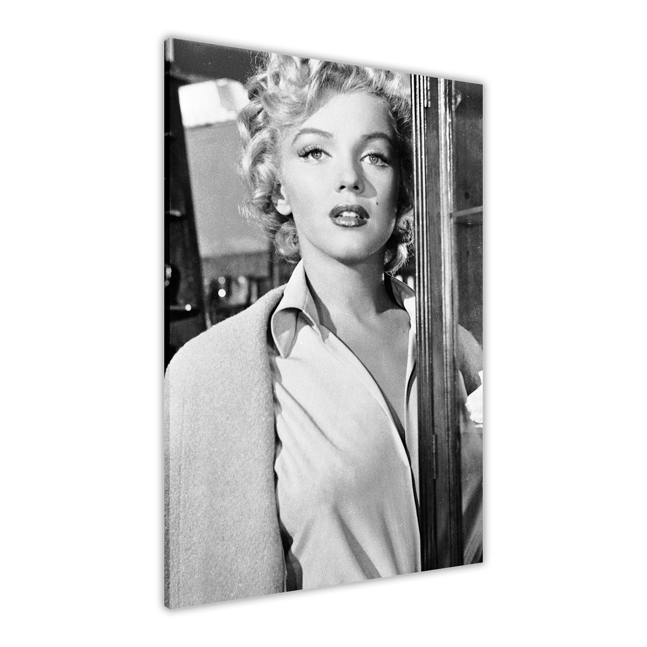Monroe Movie Set Canvas Wall Art Picture Print for the Living Room, Bedroom, Home Decor