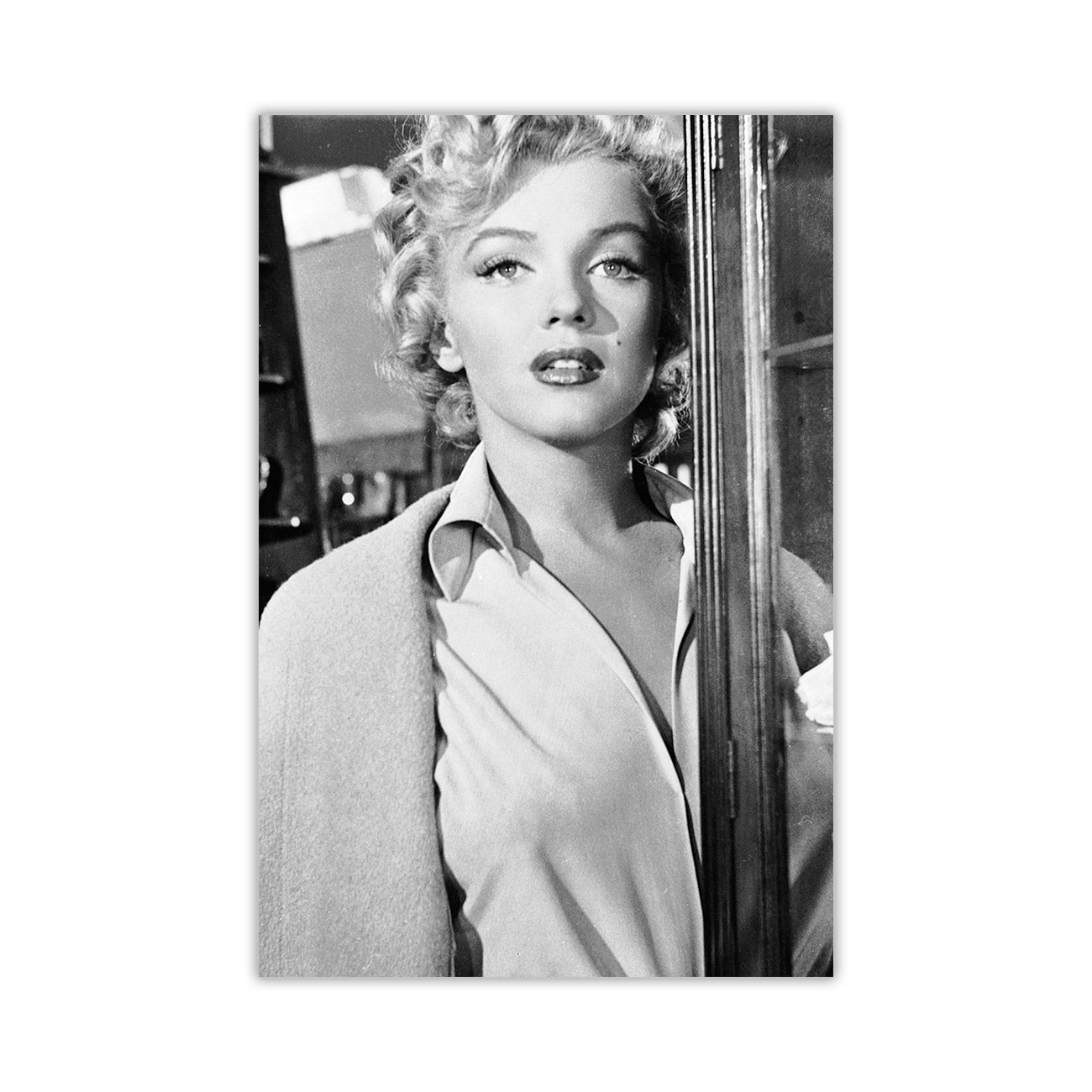 Monroe Movie Set Canvas Wall Art Picture Print for the Living Room, Bedroom, Home Decor