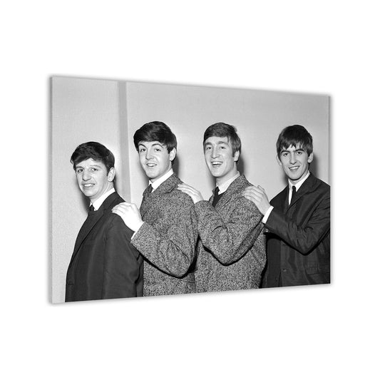 The Beatles 1962 Canvas Wall Art Picture Print for the Living Room, Bedroom, Home Decor