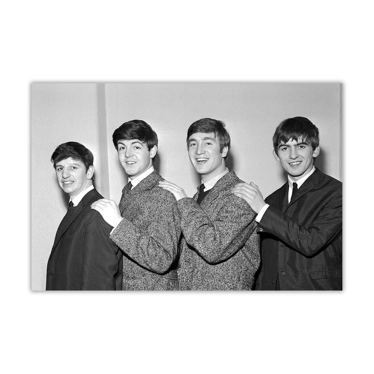 The Beatles 1962 Canvas Wall Art Picture Print for the Living Room, Bedroom, Home Decor