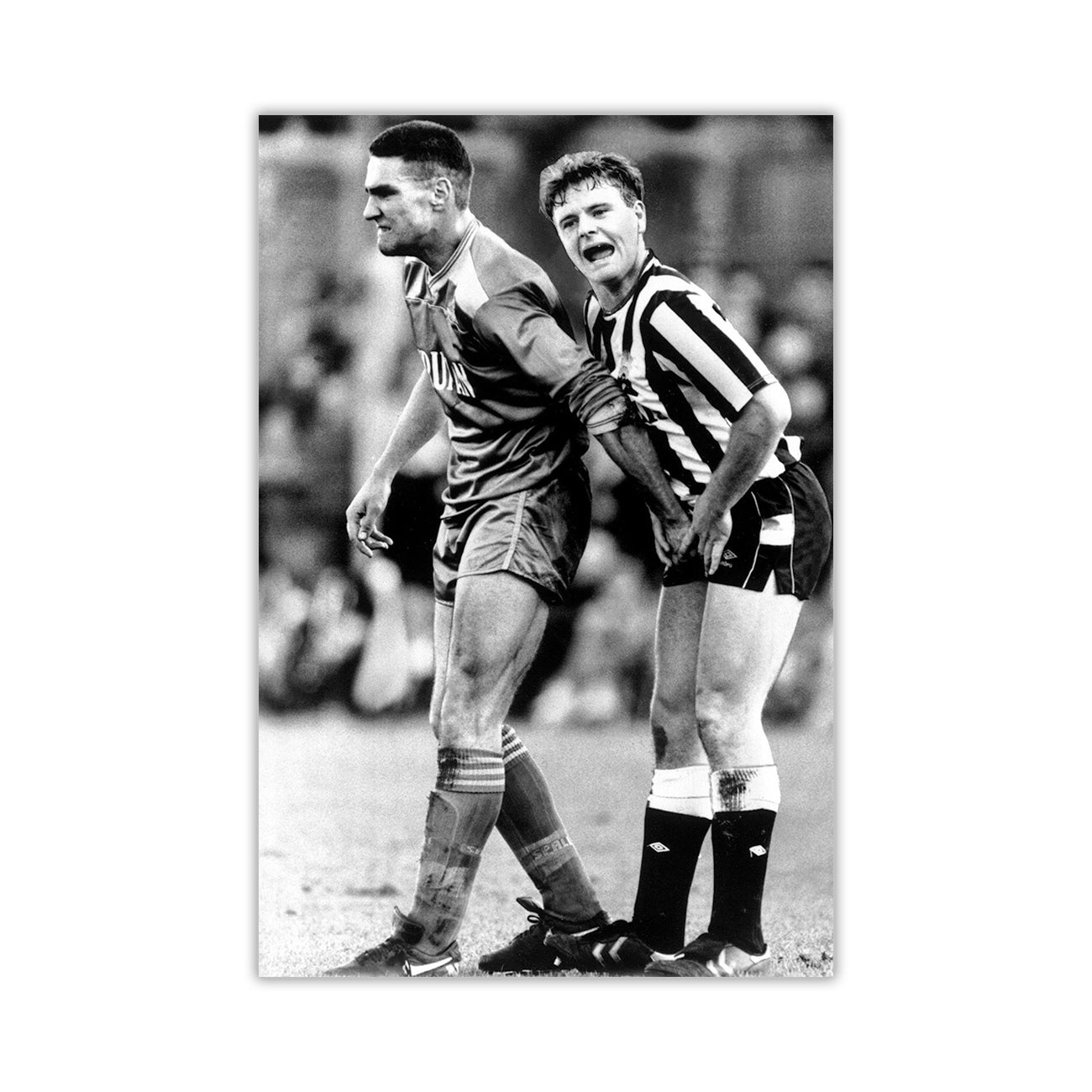Vinnie Jones Gazza Balls Canvas Wall Art Picture Print for the Living Room, Bedroom, Home Decor