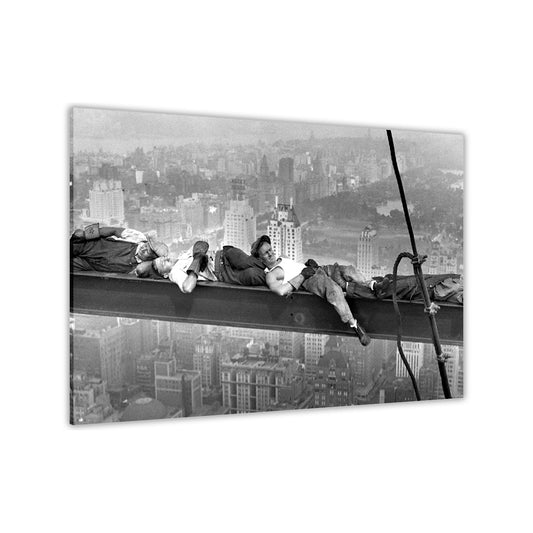 Sky Napping Canvas Wall Art Picture Print for the Living Room, Bedroom, Home Decor