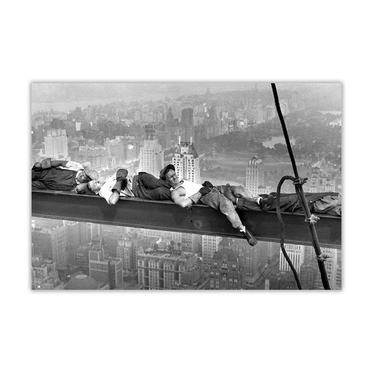 Sky Napping Canvas Wall Art Picture Print for the Living Room, Bedroom, Home Decor