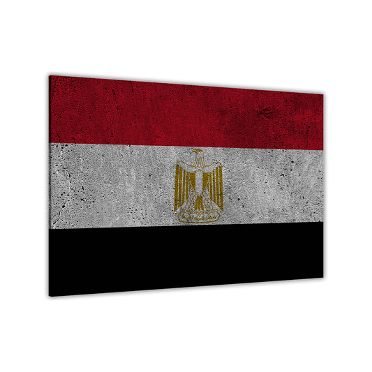 Eygpt Flag Canvas Wall Art Picture Print for the Living Room, Bedroom, Home Decor