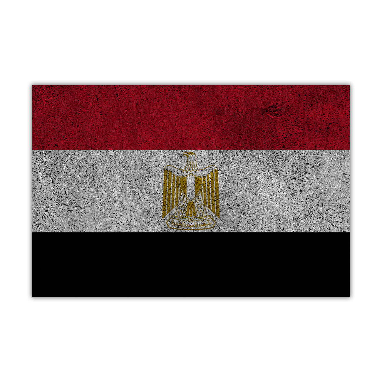 Eygpt Flag Canvas Wall Art Picture Print for the Living Room, Bedroom, Home Decor