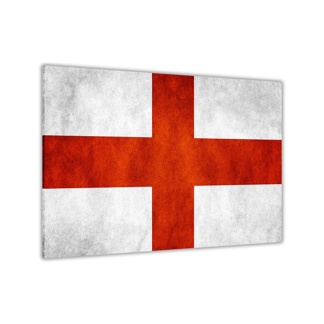 England Flag Canvas Wall Art Picture Print for the Living Room, Bedroom, Home Decor
