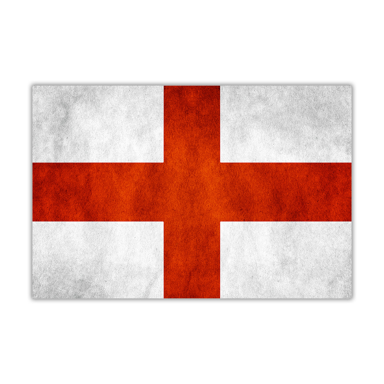England Flag Canvas Wall Art Picture Print for the Living Room, Bedroom, Home Decor