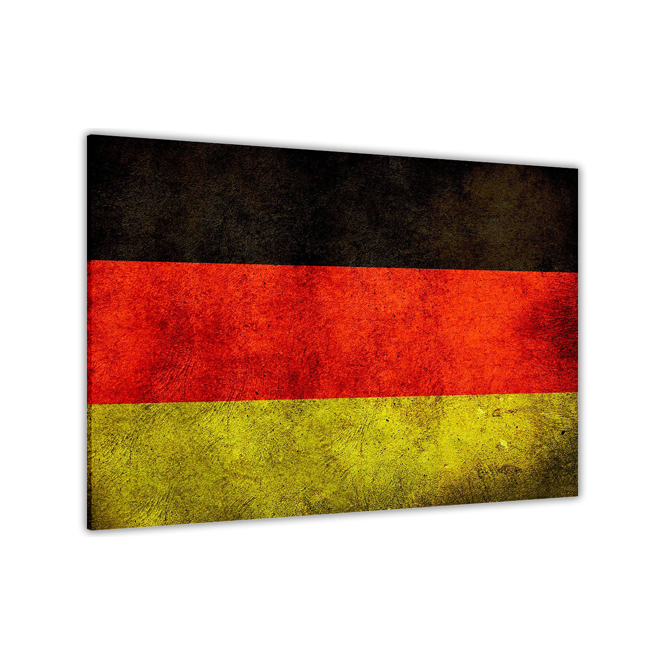 Germany Flag Canvas Wall Art Picture Print for the Living Room, Bedroom, Home Decor