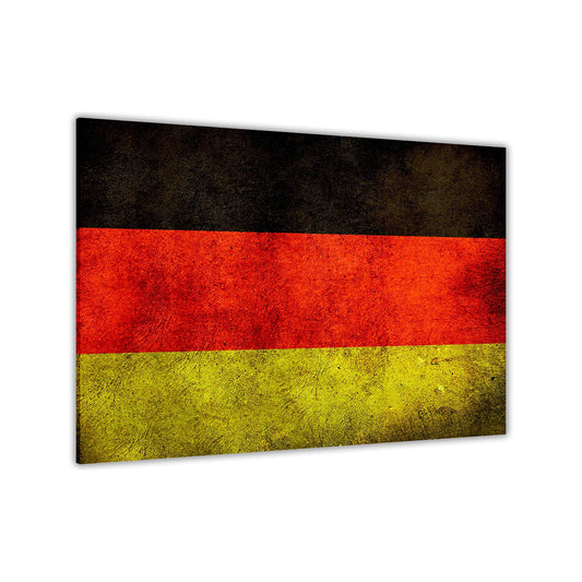 Germany Flag Canvas Wall Art Picture Print for the Living Room, Bedroom, Home Decor
