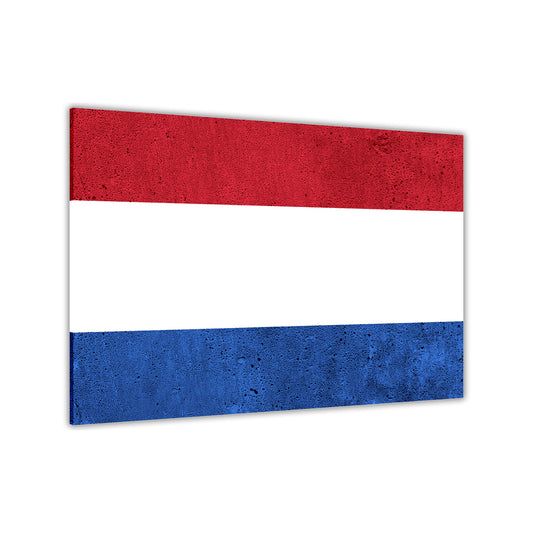 Netherlands Flag Canvas Wall Art Picture Print for the Living Room, Bedroom, Home Decor