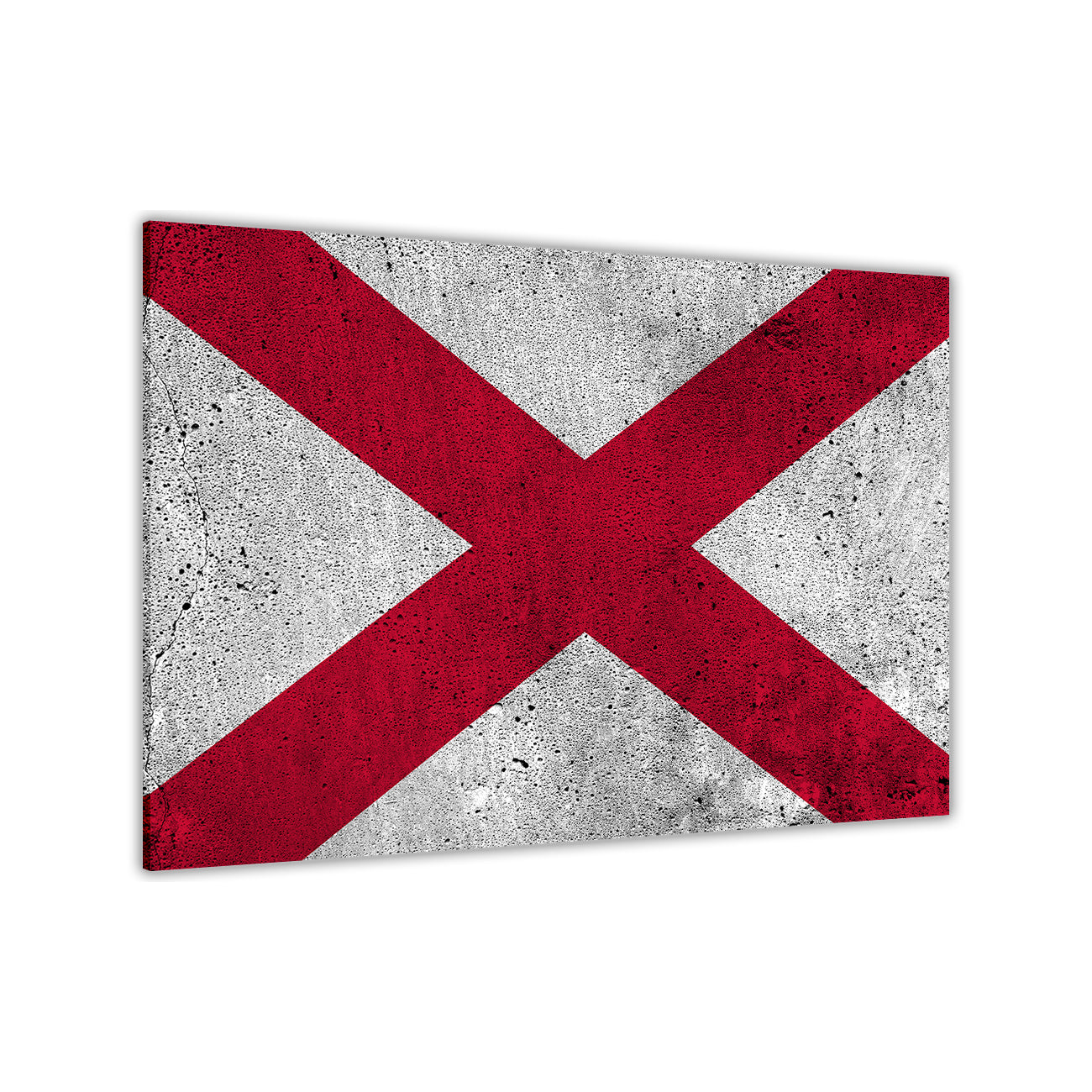 Northern Ireland Flag Canvas Wall Art Picture Print for the Living Room, Bedroom, Home Decor