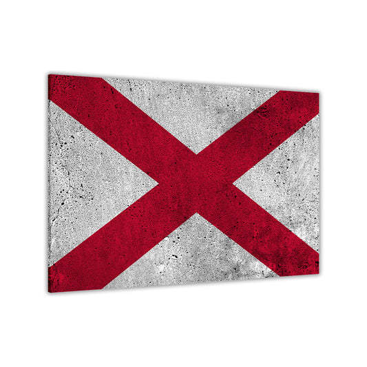 Northern Ireland Flag Canvas Wall Art Picture Print for the Living Room, Bedroom, Home Decor