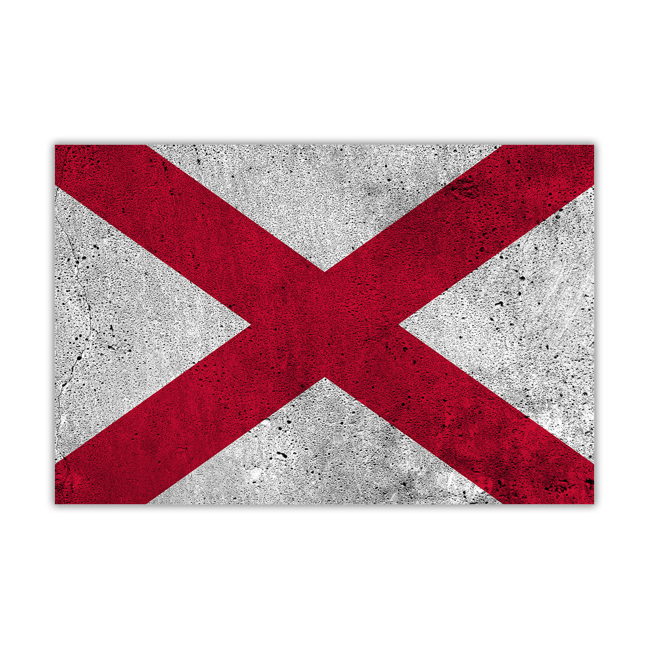 Northern Ireland Flag Canvas Wall Art Picture Print for the Living Room, Bedroom, Home Decor