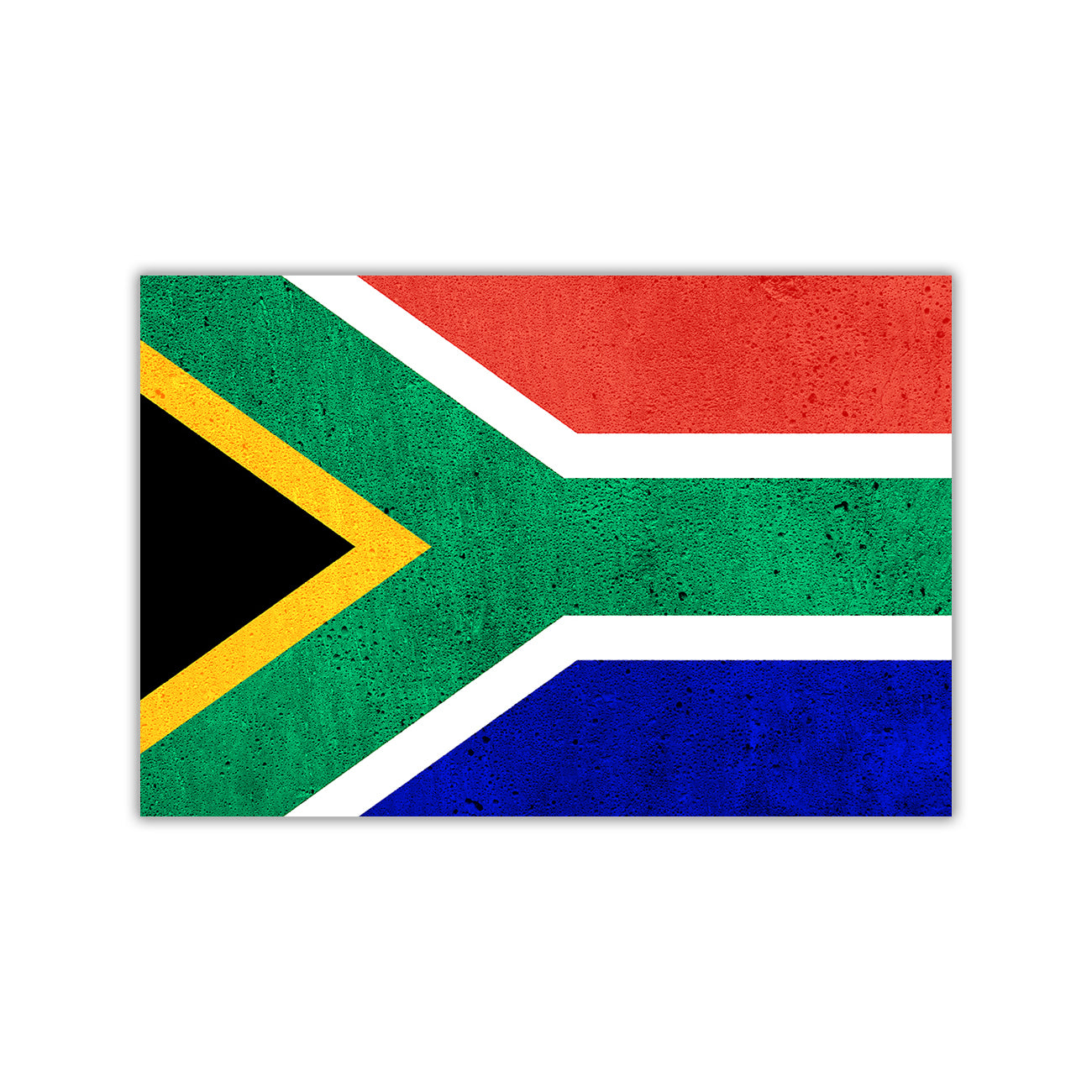 South Africa Flag Canvas Wall Art Picture Print for the Living Room, Bedroom, Home Decor