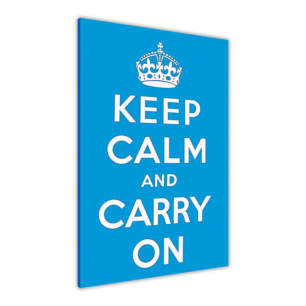 Keep Calm Canvas Wall Art Picture Print for the Living Room, Bedroom, Home Decor