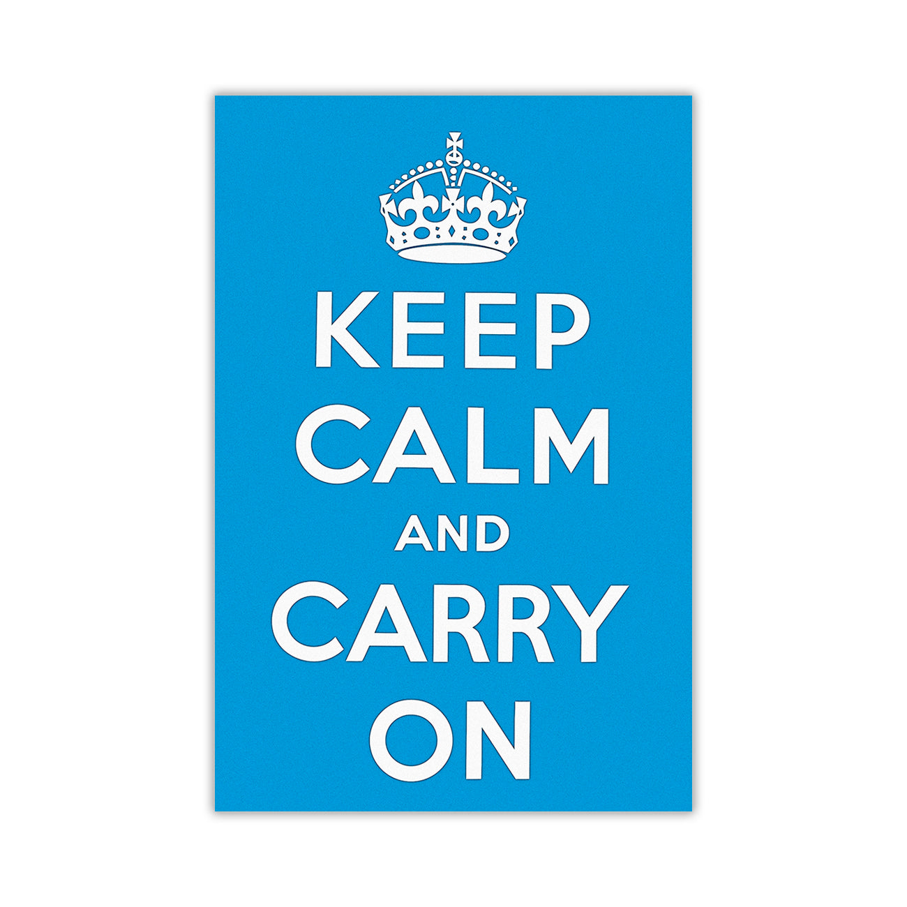 Keep Calm Canvas Wall Art Picture Print for the Living Room, Bedroom, Home Decor