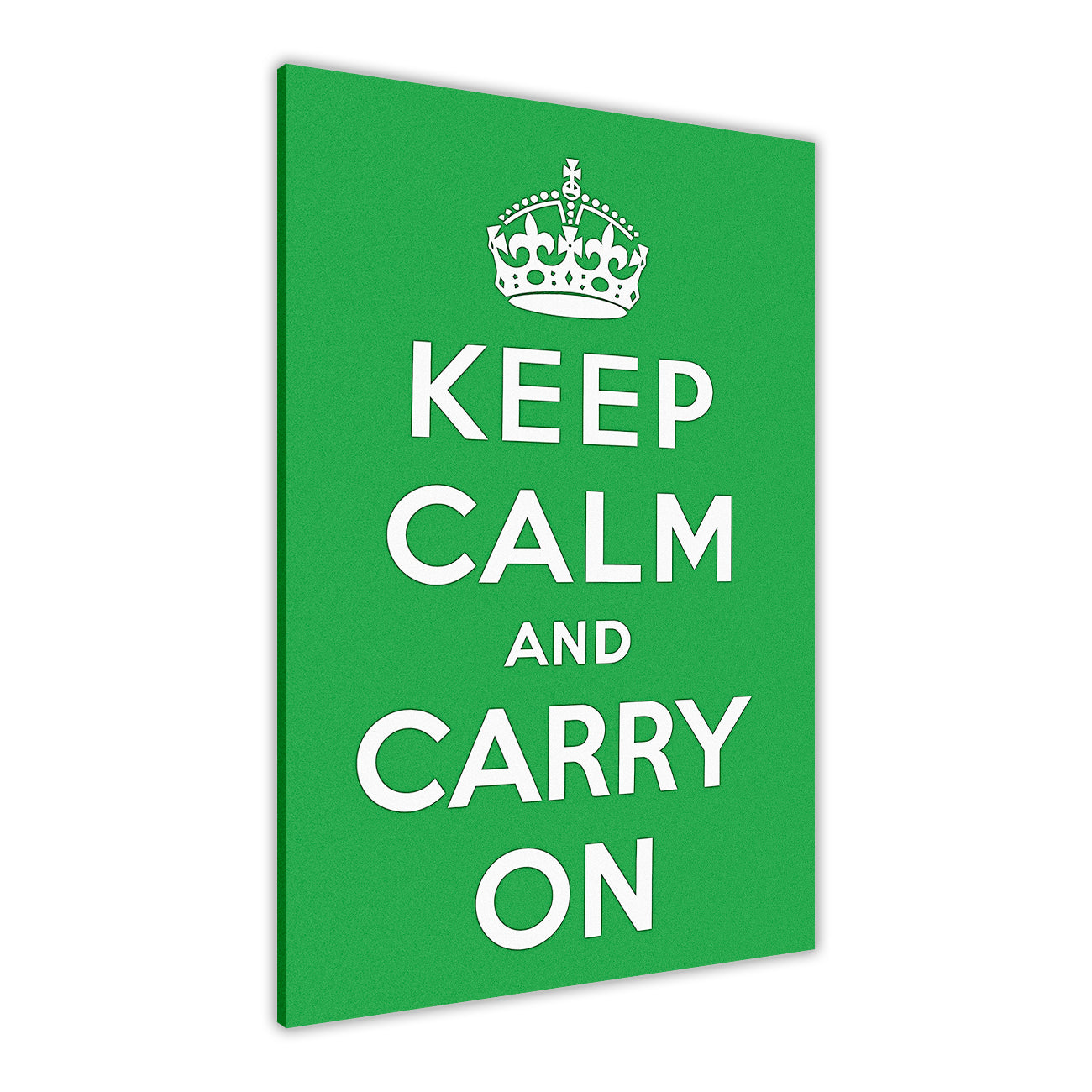 Keep Calm Canvas Wall Art Picture Print for the Living Room, Bedroom, Home Decor