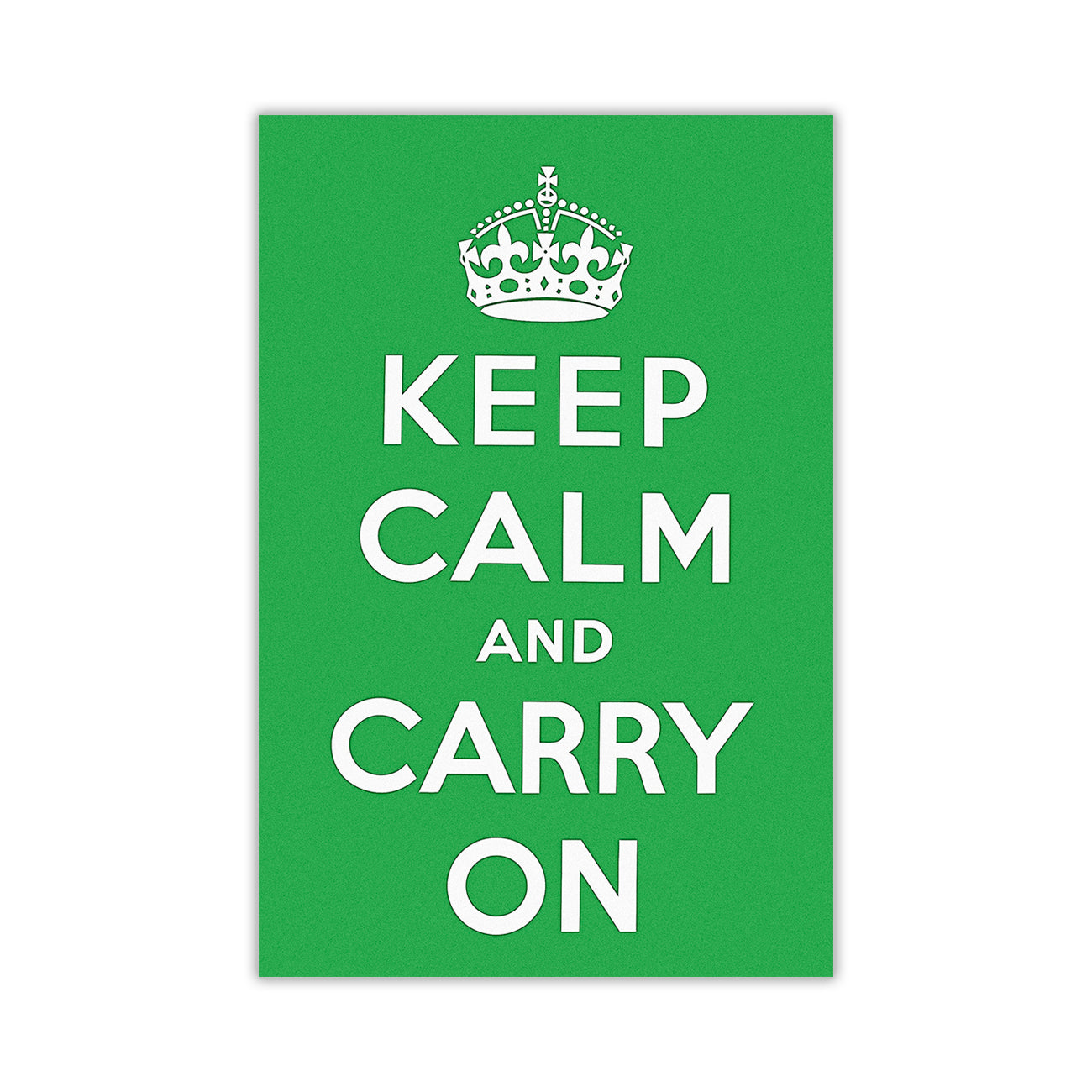 Keep Calm Canvas Wall Art Picture Print for the Living Room, Bedroom, Home Decor
